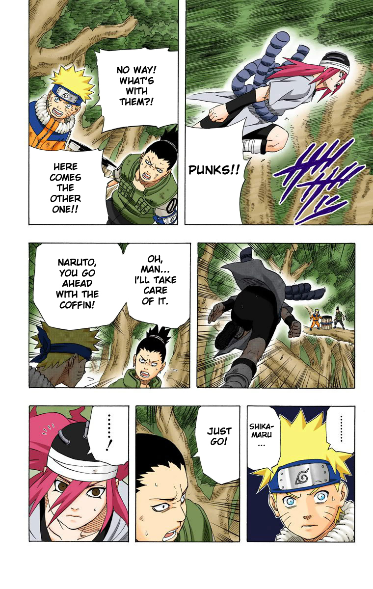 Read Naruto (Colored) EN Manga Online