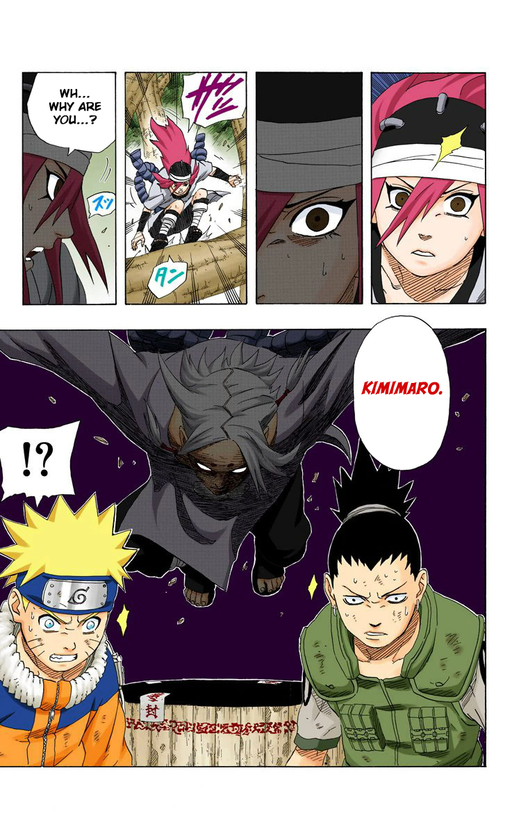 Read Naruto (Colored) EN Manga Online