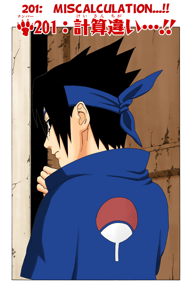 Read Naruto (Colored) EN Manga Online