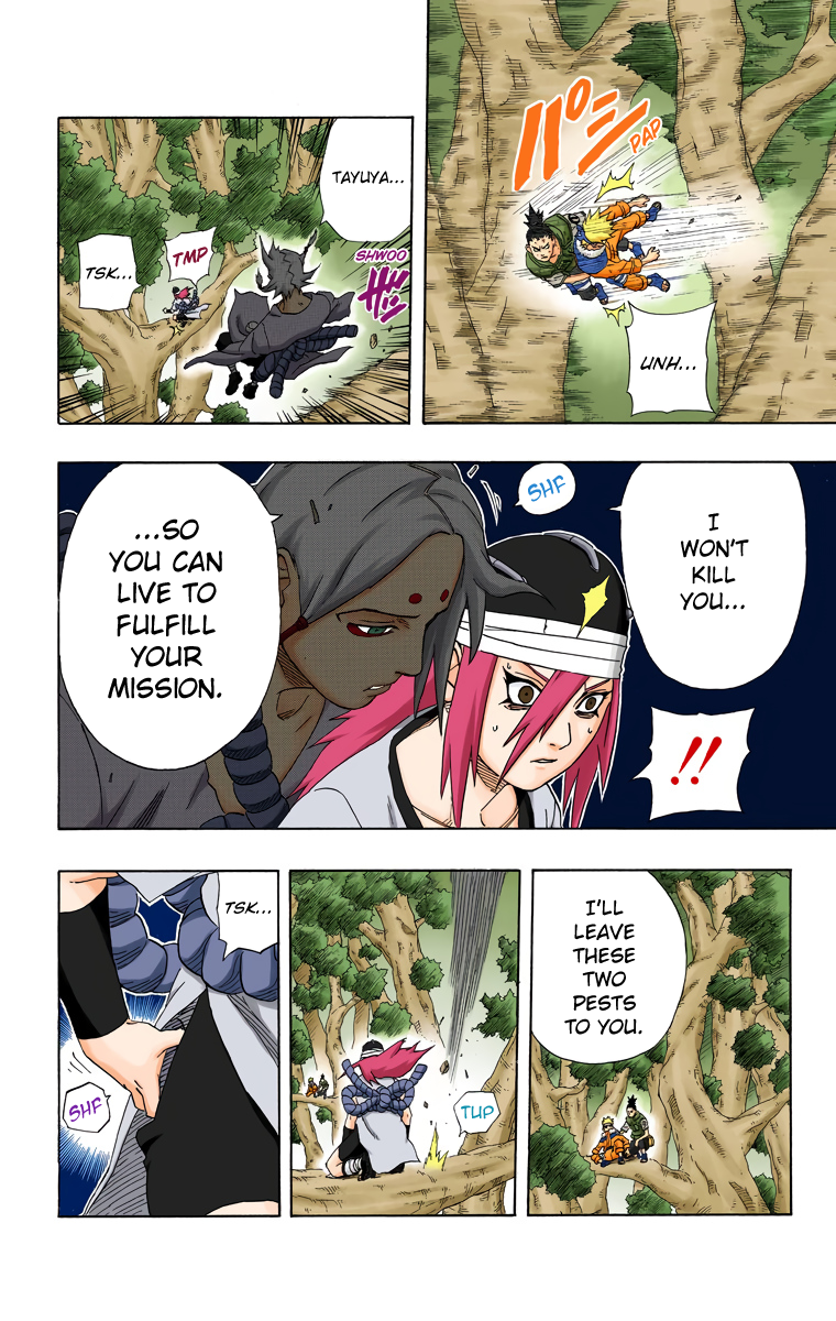 Read Naruto (Colored) EN Manga Online
