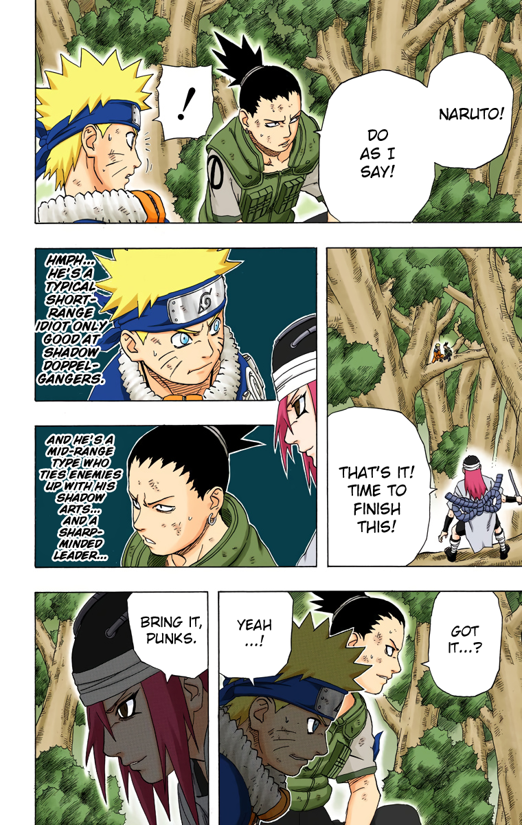 Read Naruto (Colored) EN Manga Online