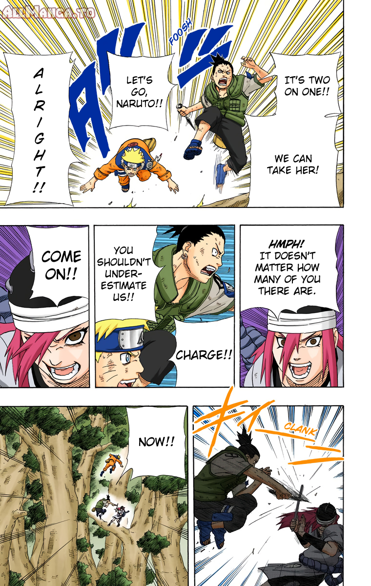 Read Naruto (Colored) EN Manga Online