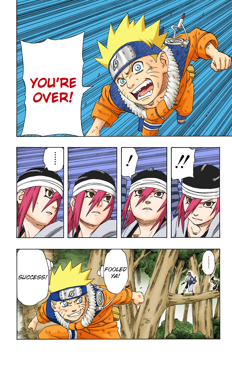 Read Naruto (Colored) EN Manga Online