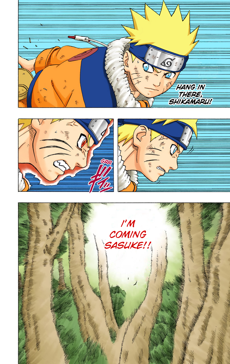 Read Naruto (Colored) EN Manga Online