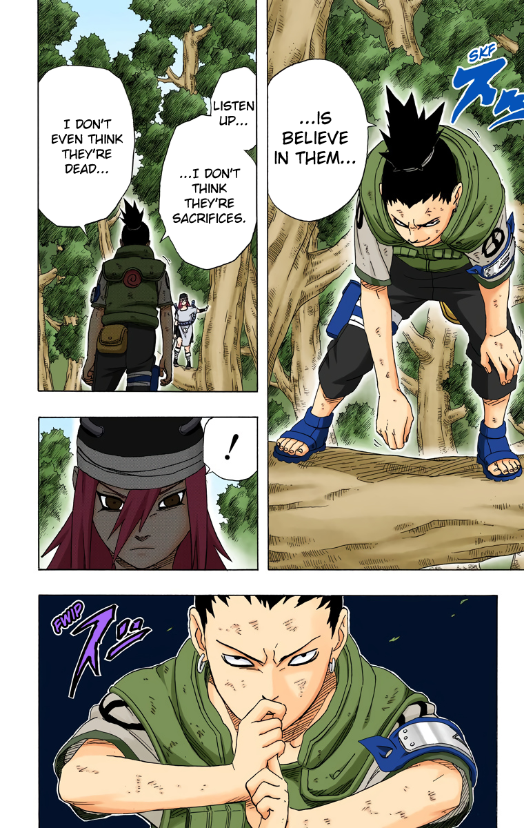Read Naruto (Colored) EN Manga Online