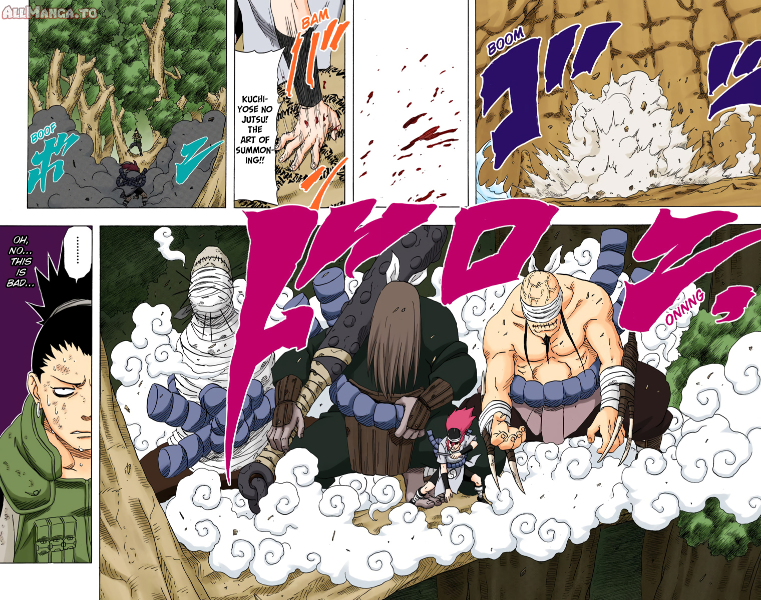 Read Naruto (Colored) EN Manga Online
