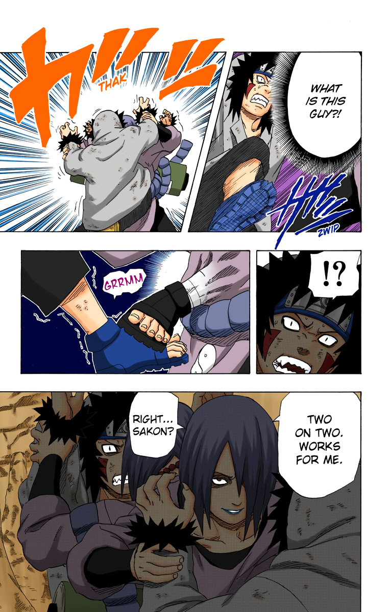 Read Naruto (Colored) EN Manga Online
