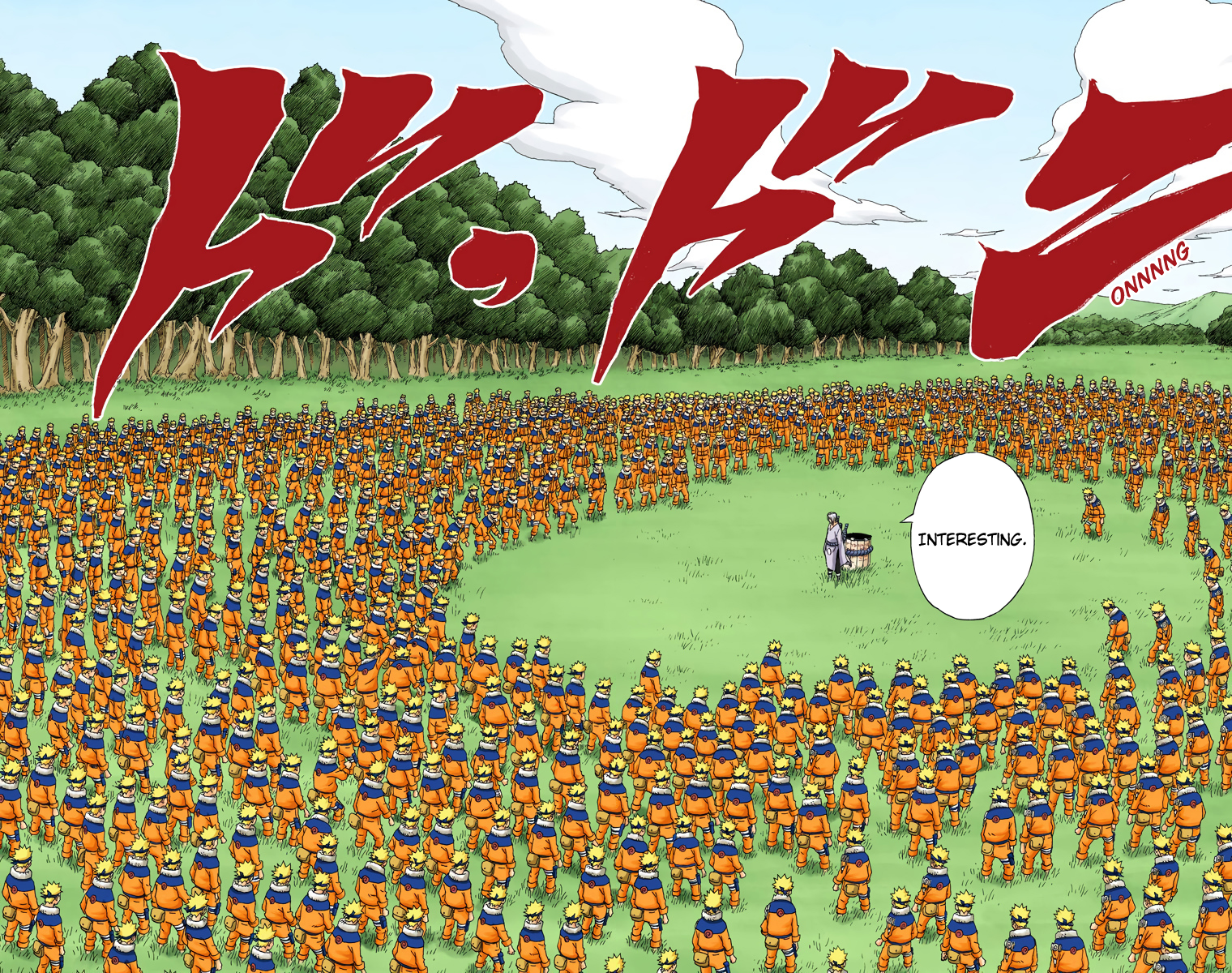 Read Naruto (Colored) EN Manga Online