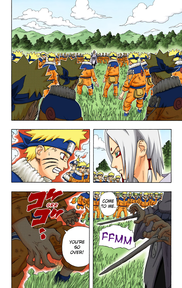 Read Naruto (Colored) EN Manga Online