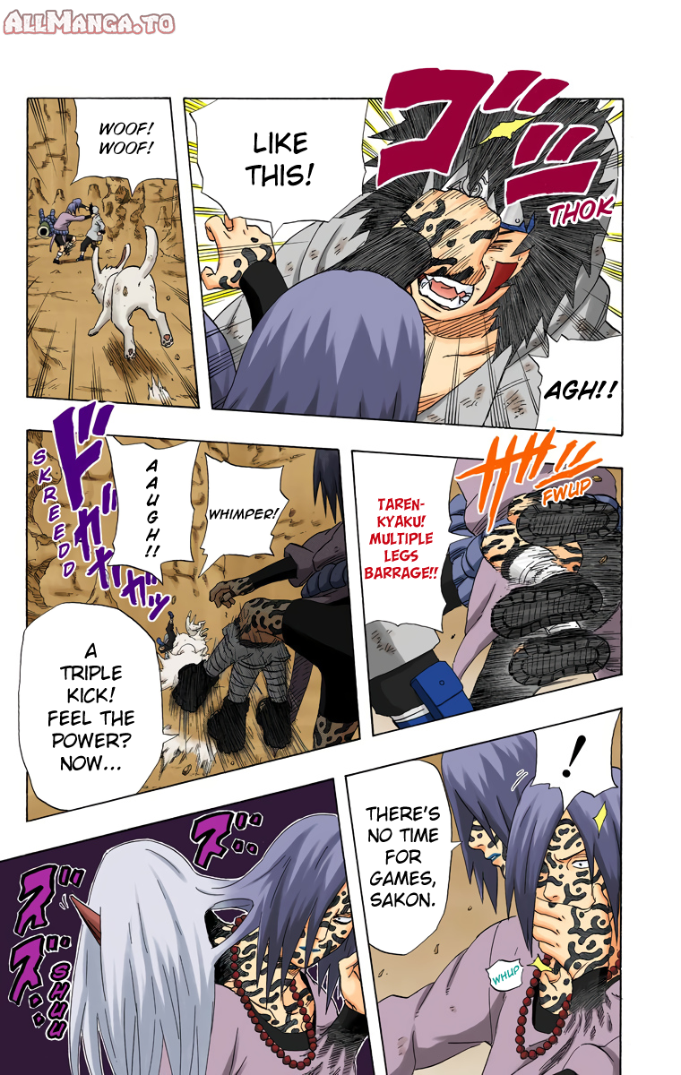 Read Naruto (Colored) EN Manga Online
