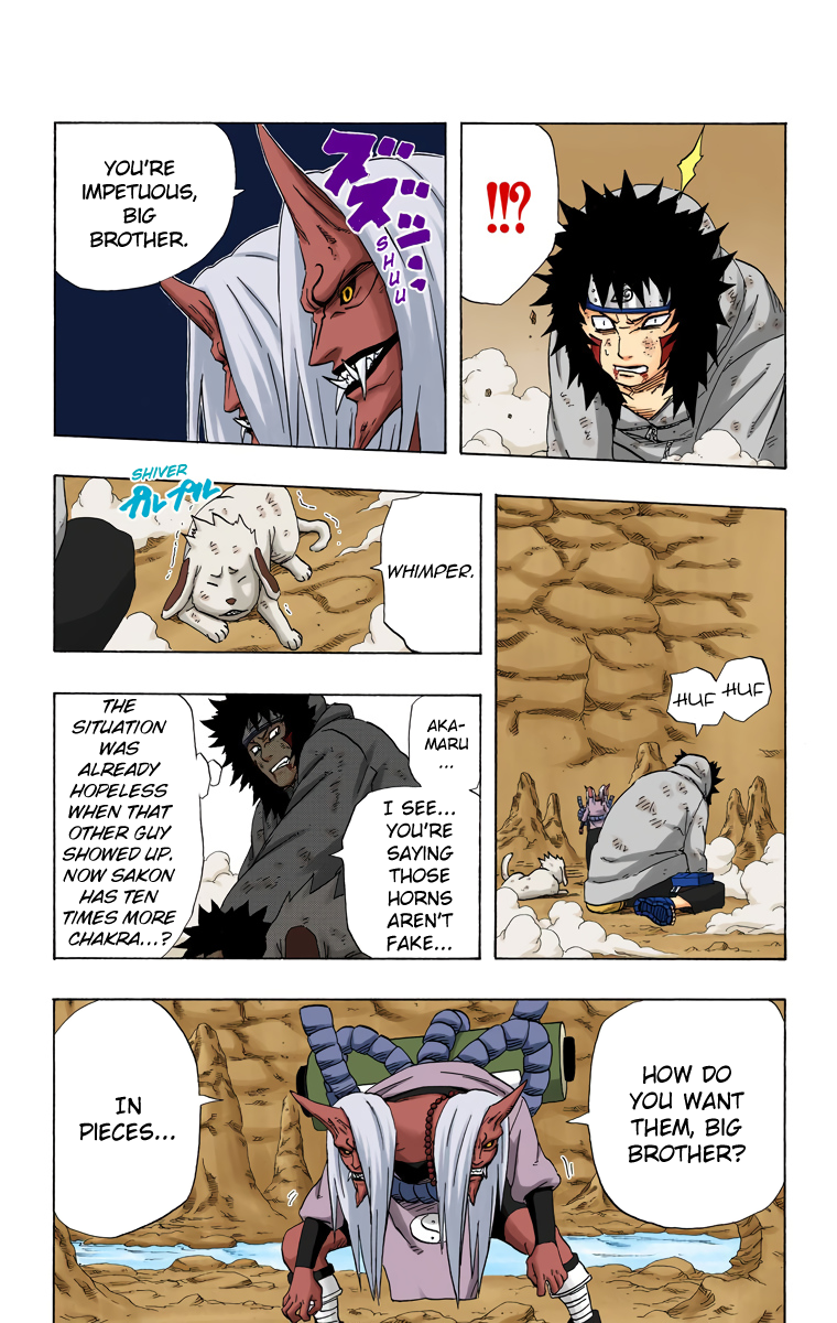 Read Naruto (Colored) EN Manga Online
