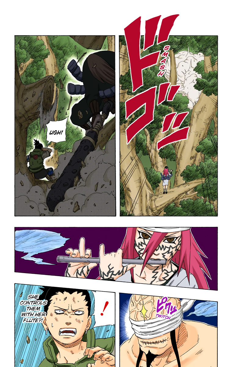 Read Naruto (Colored) EN Manga Online