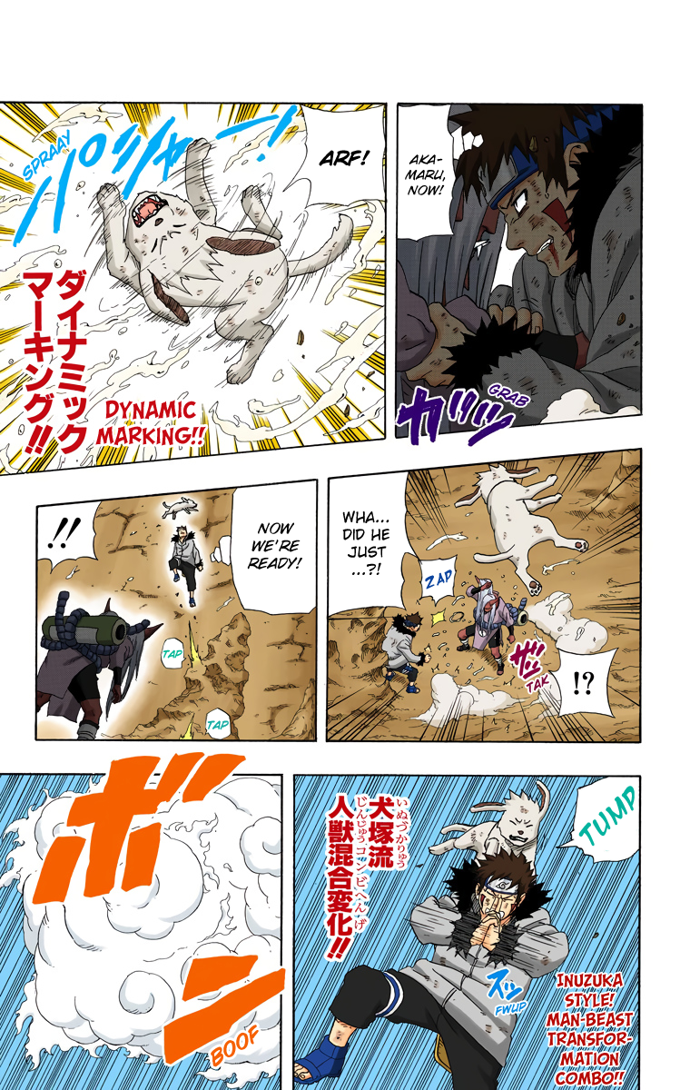 Read Naruto (Colored) EN Manga Online