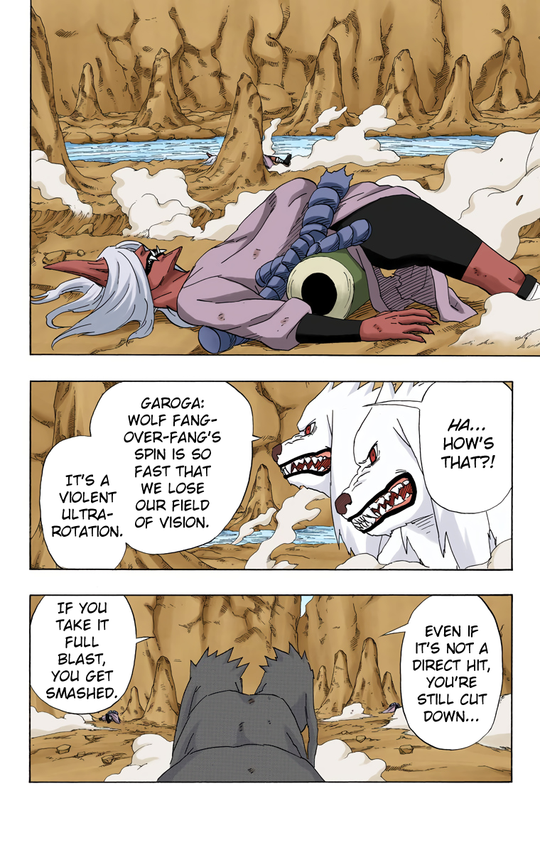 Read Naruto (Colored) EN Manga Online