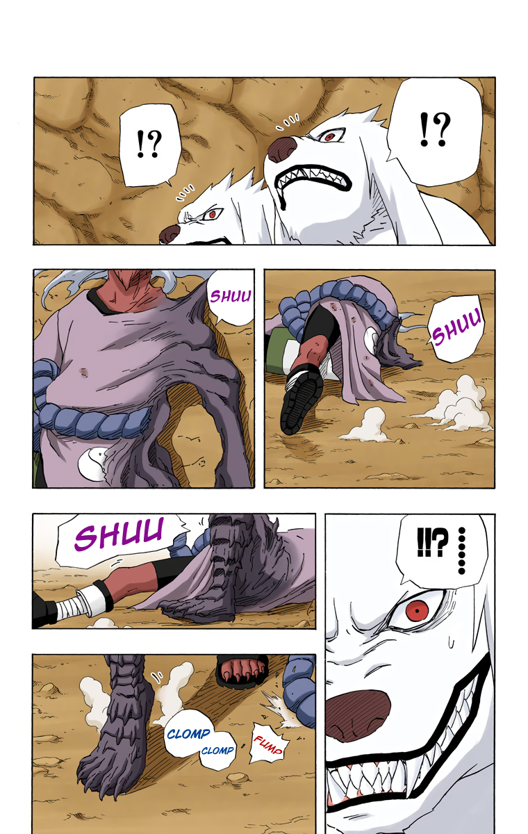 Read Naruto (Colored) EN Manga Online