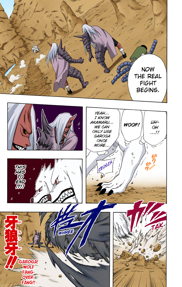 Read Naruto (Colored) EN Manga Online