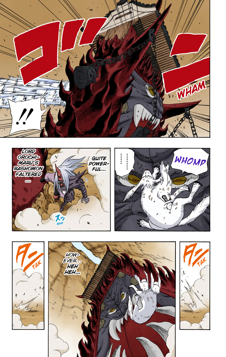 Read Naruto (Colored) EN Manga Online
