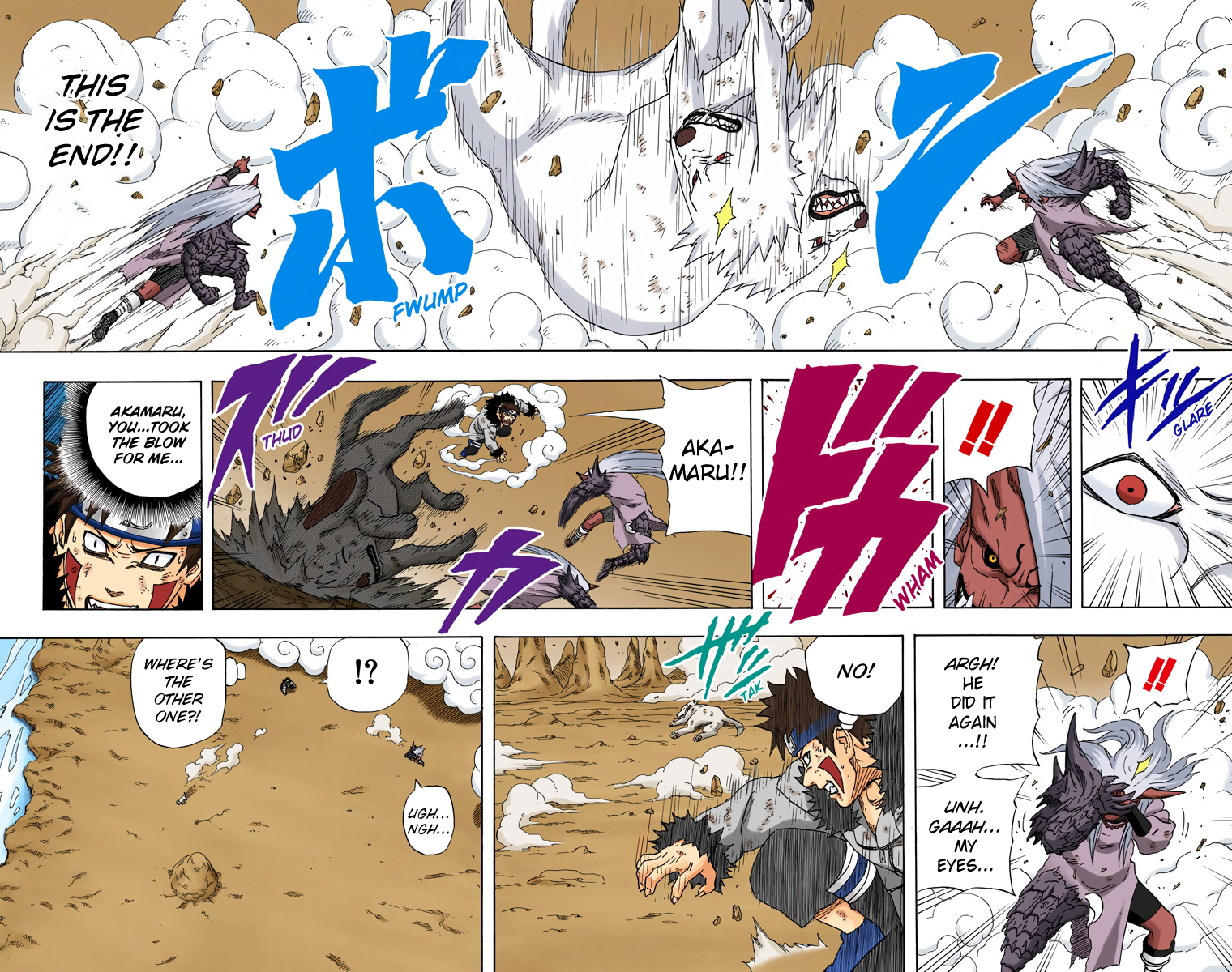 Read Naruto (Colored) EN Manga Online