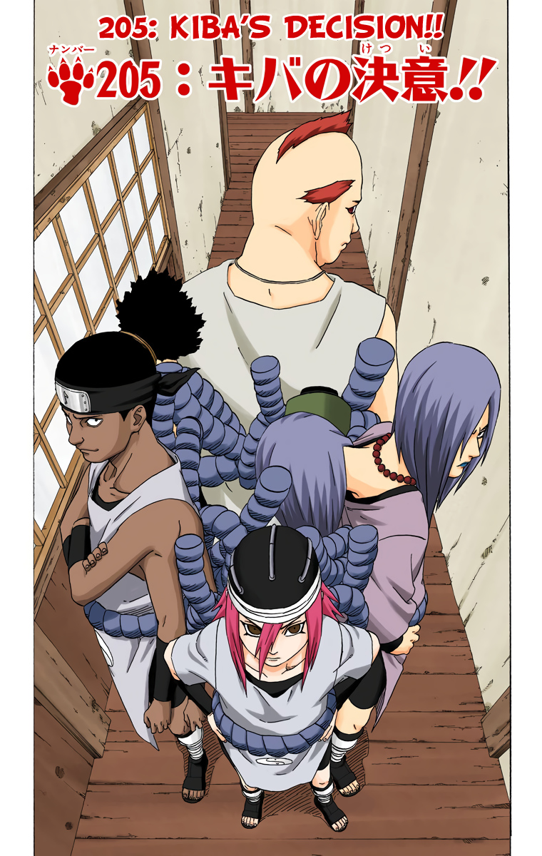 Read Naruto (Colored) EN Manga Online