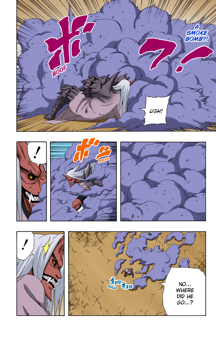 Read Naruto (Colored) EN Manga Online
