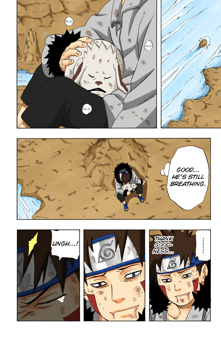 Read Naruto (Colored) EN Manga Online
