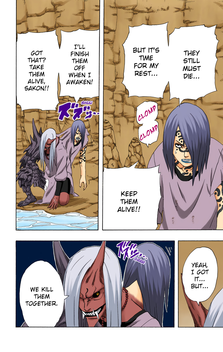 Read Naruto (Colored) EN Manga Online