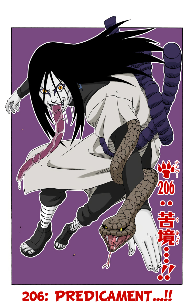 Read Naruto (Colored) EN Manga Online