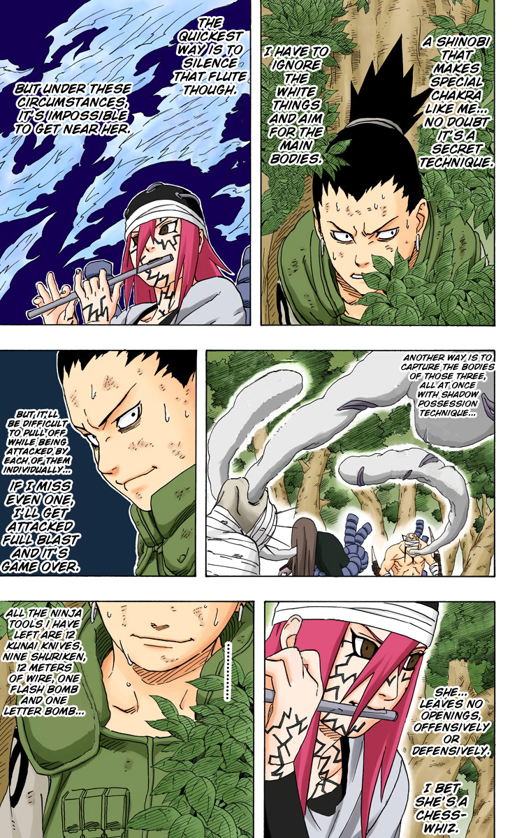 Read Naruto (Colored) EN Manga Online
