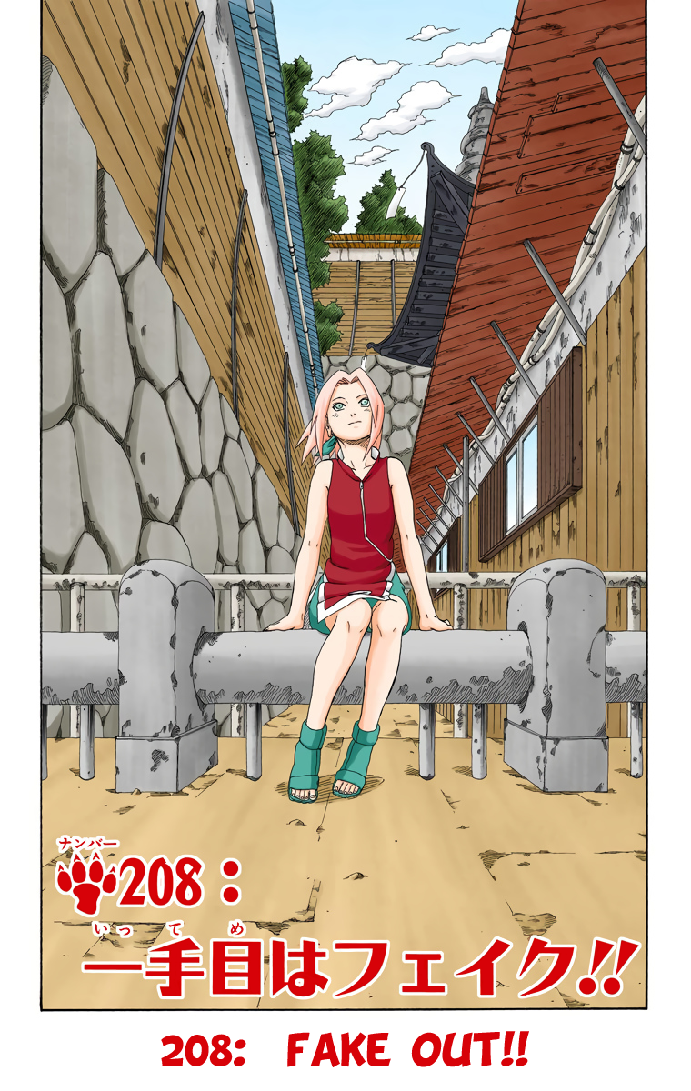 Read Naruto (Colored) EN Manga Online