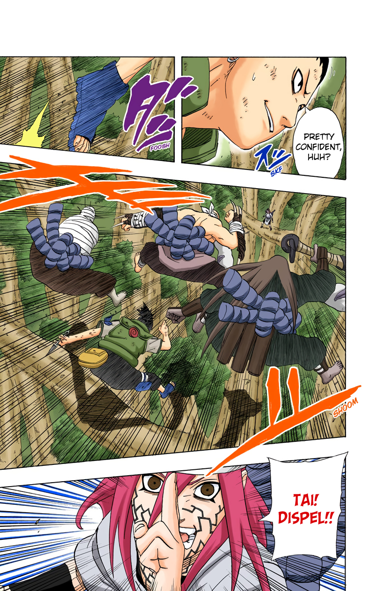 Read Naruto (Colored) EN Manga Online