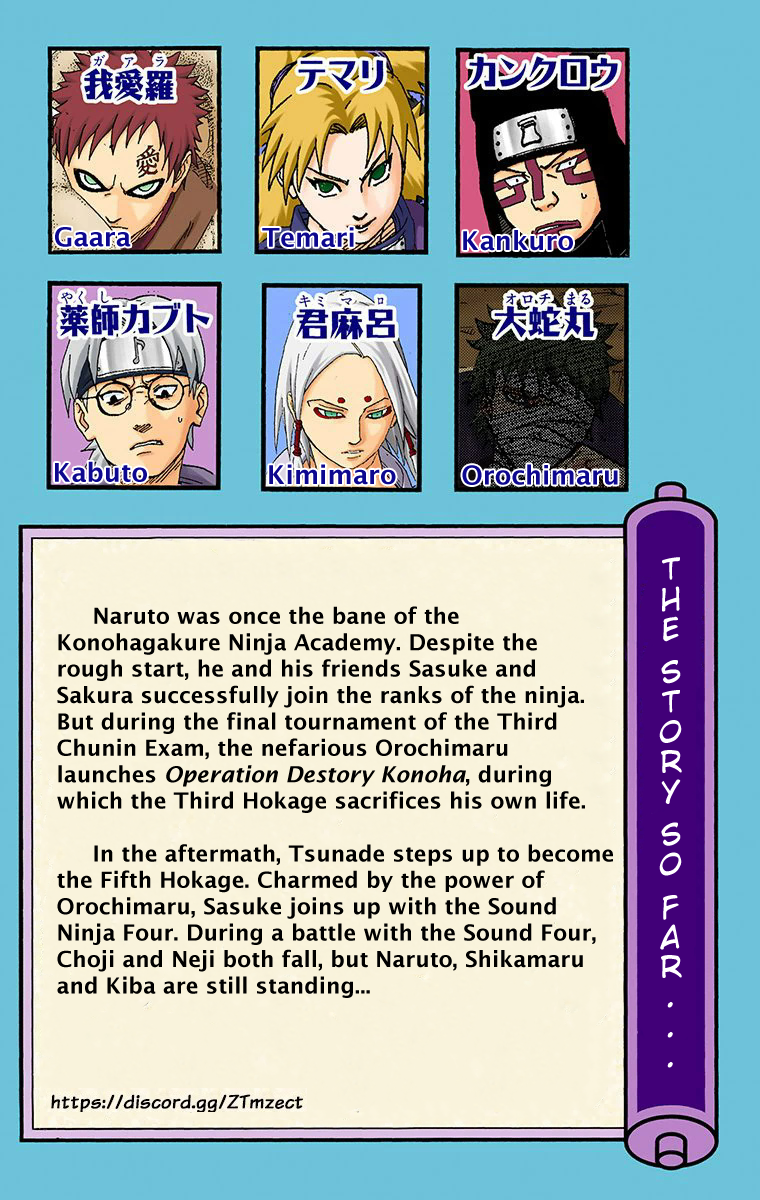 Read Naruto (Colored) EN Manga Online
