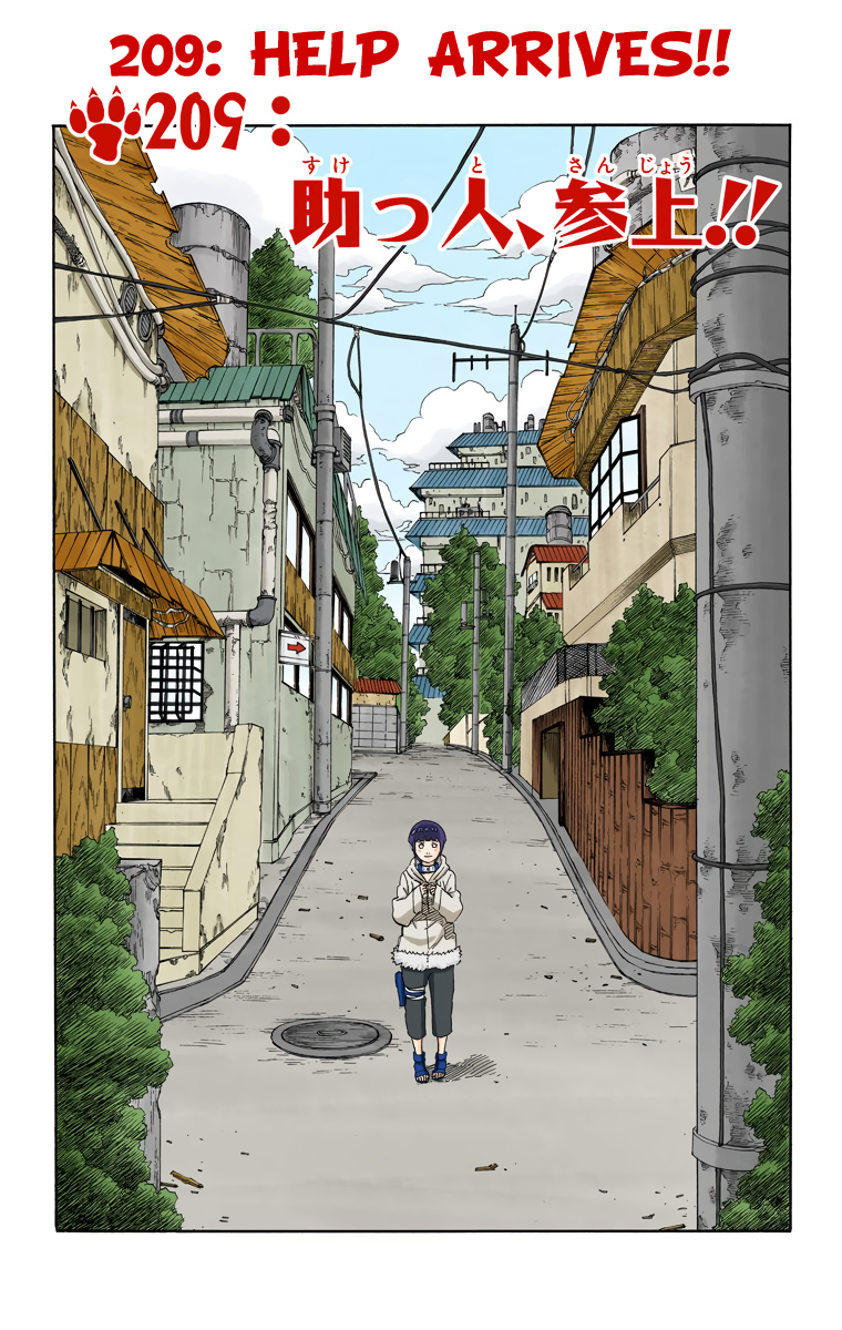 Read Naruto (Colored) EN Manga Online