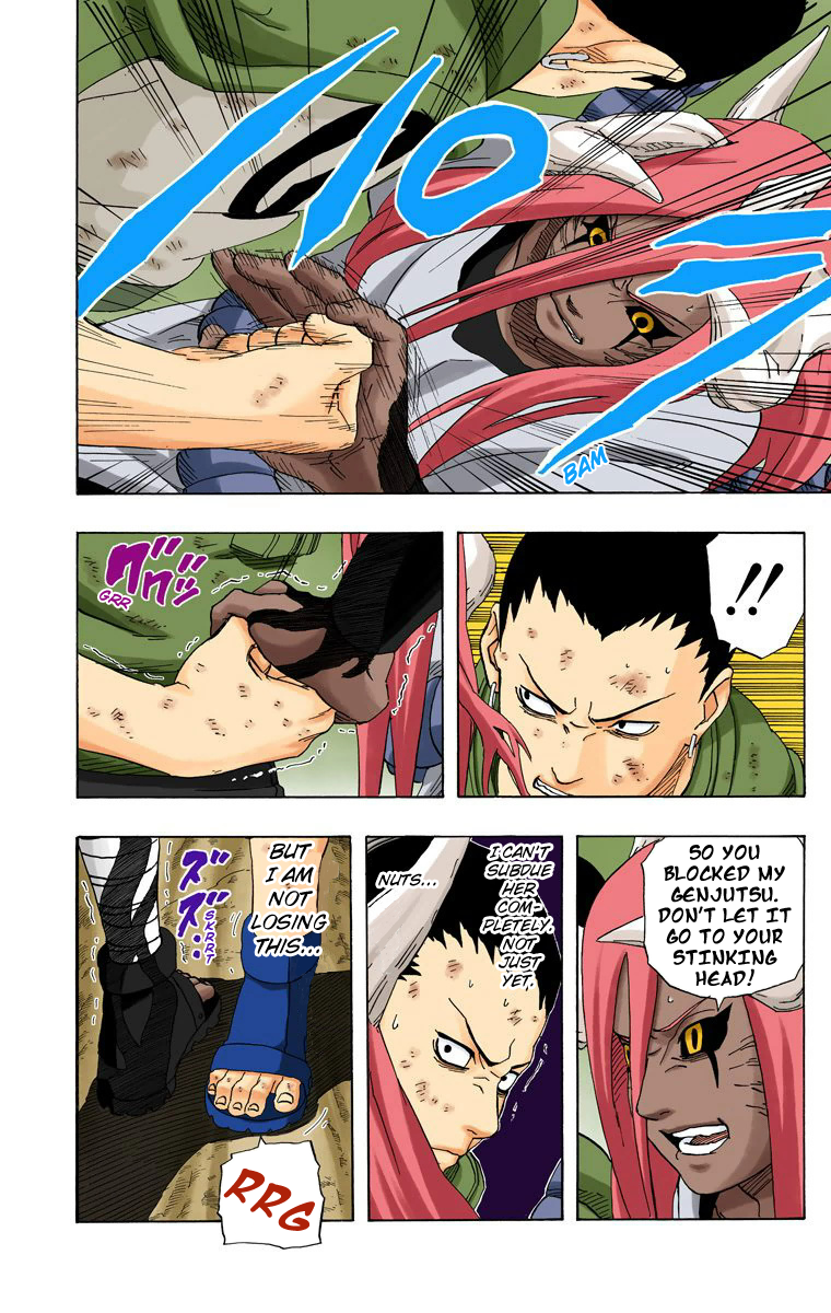 Read Naruto (Colored) EN Manga Online