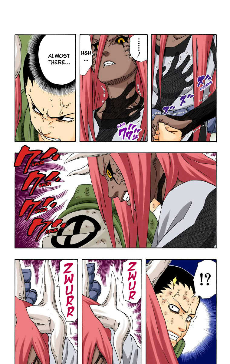 Read Naruto (Colored) EN Manga Online