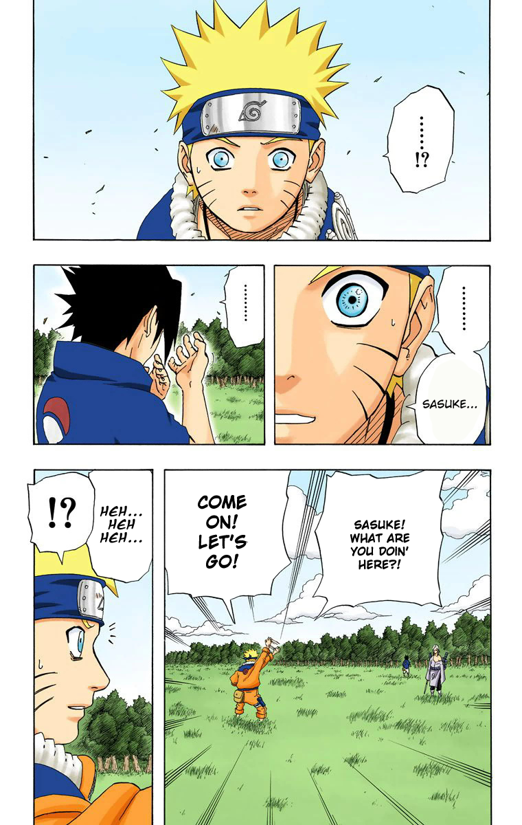 Read Naruto (Colored) EN Manga Online