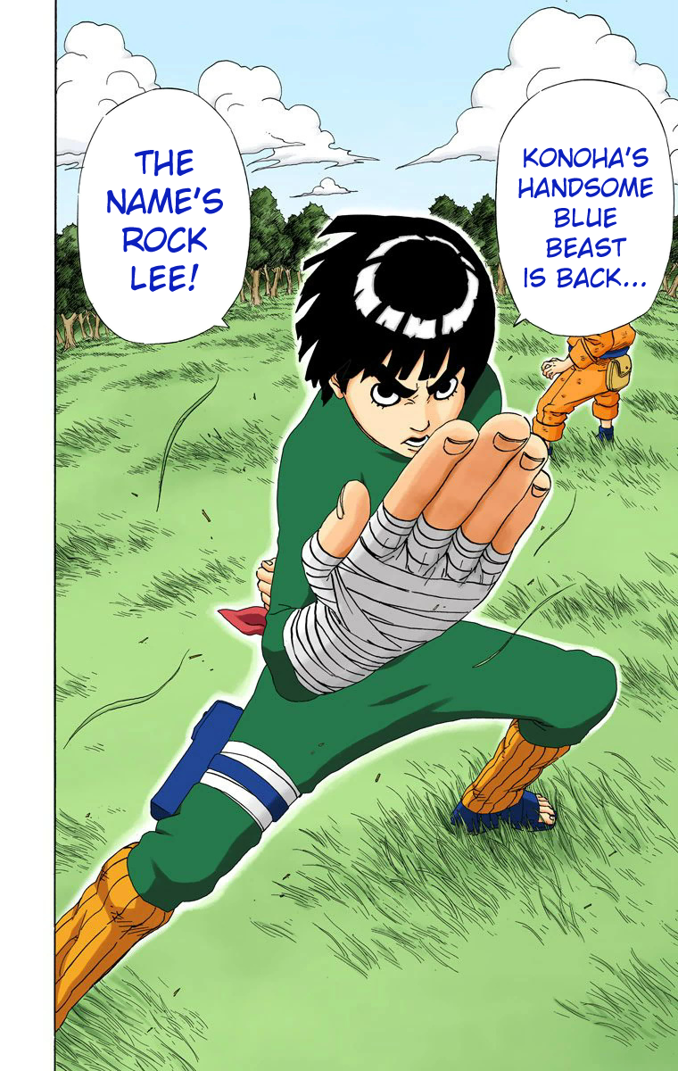 Read Naruto (Colored) EN Manga Online