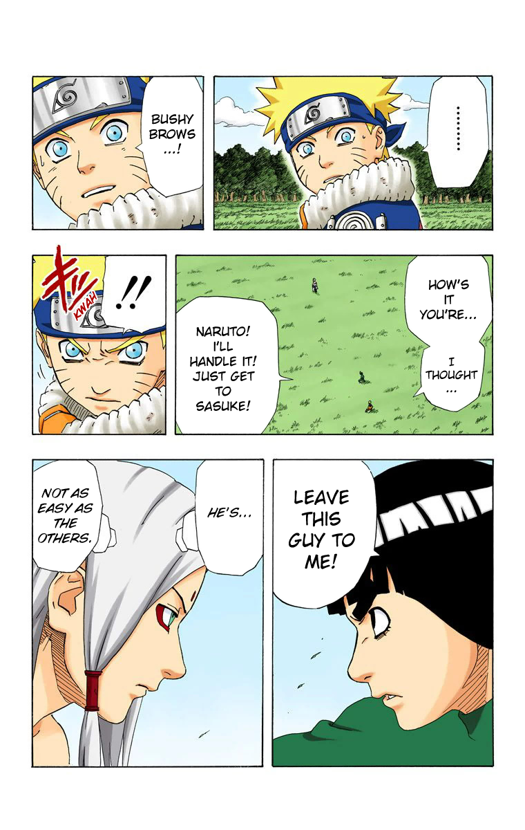 Read Naruto (Colored) EN Manga Online