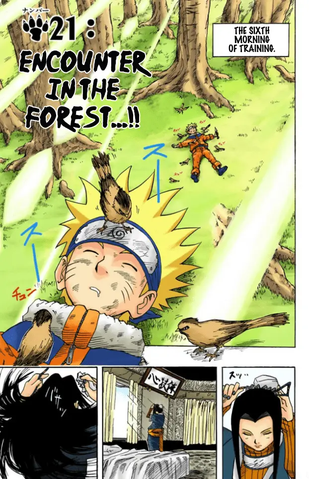 Read Naruto (Colored) EN Manga Online