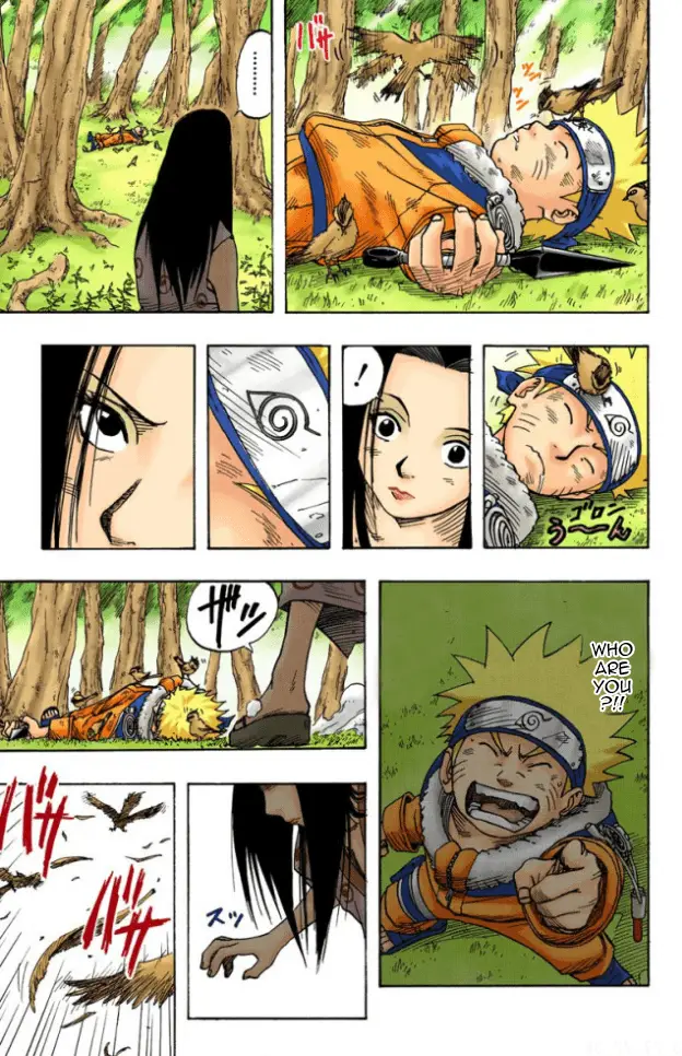 Read Naruto (Colored) EN Manga Online