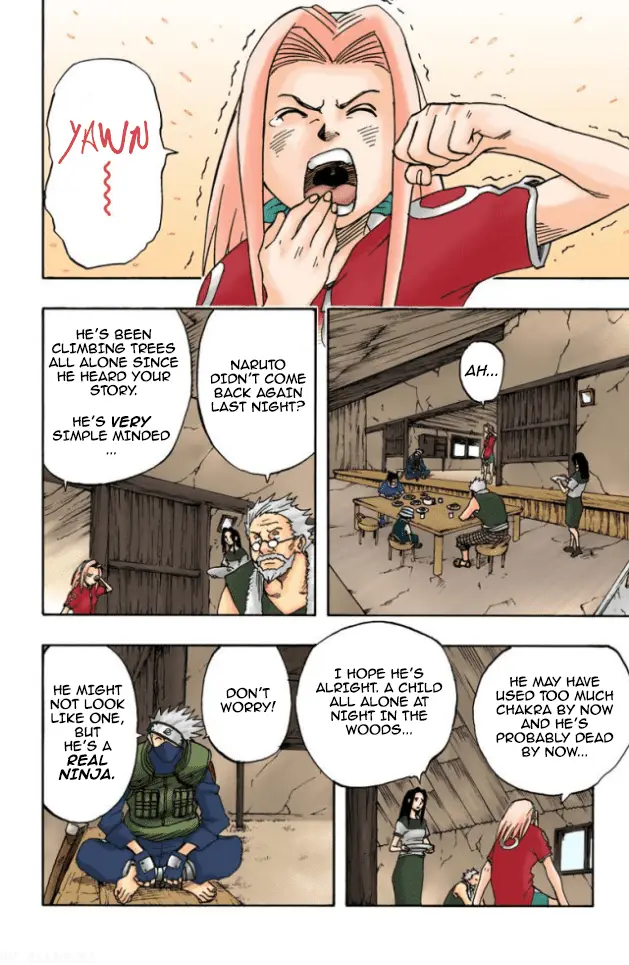 Read Naruto (Colored) EN Manga Online