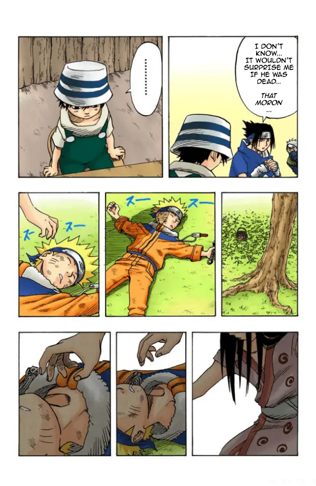 Read Naruto (Colored) EN Manga Online