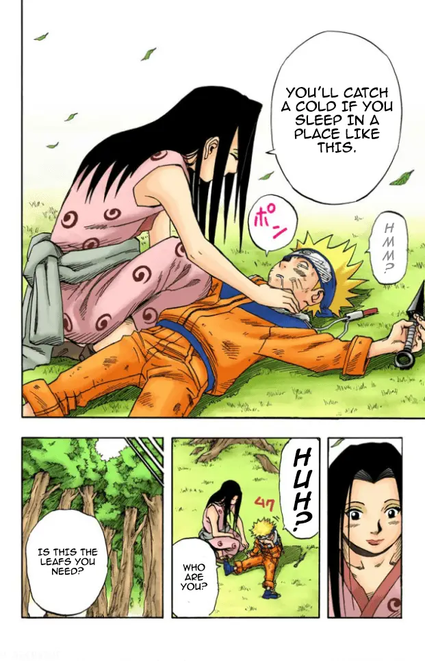 Read Naruto (Colored) EN Manga Online