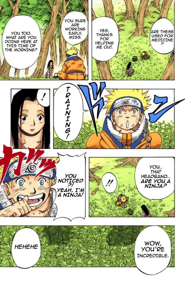 Read Naruto (Colored) EN Manga Online