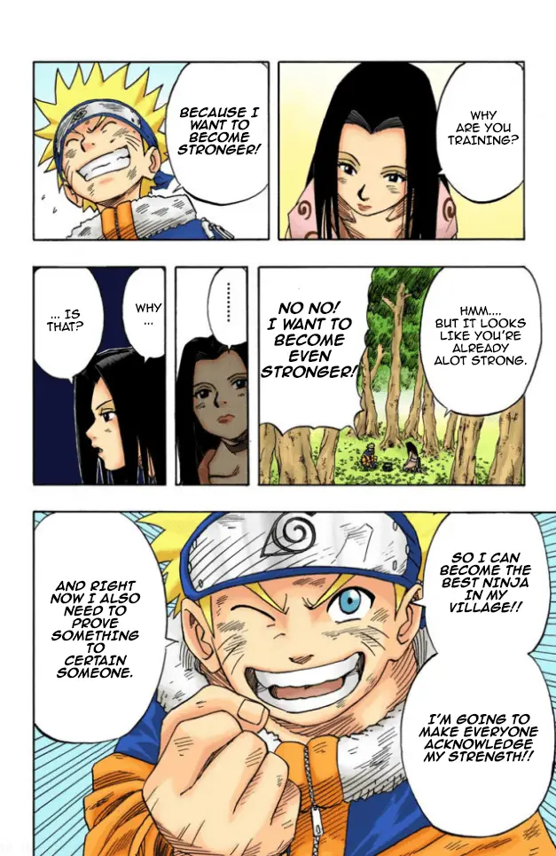 Read Naruto (Colored) EN Manga Online