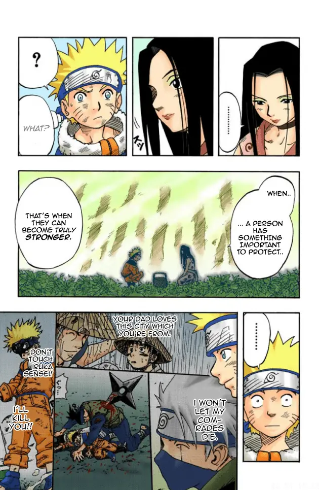 Read Naruto (Colored) EN Manga Online