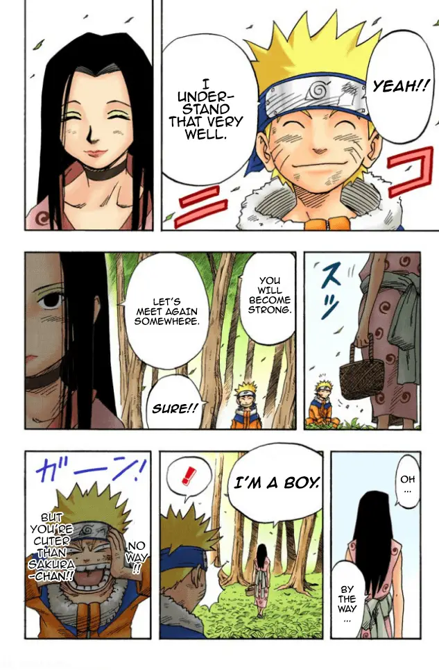 Read Naruto (Colored) EN Manga Online