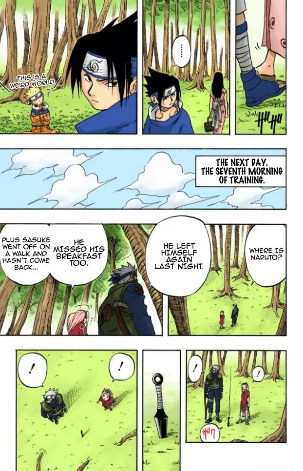 Read Naruto (Colored) EN Manga Online