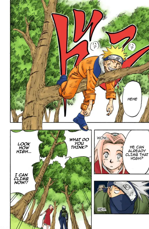 Read Naruto (Colored) EN Manga Online