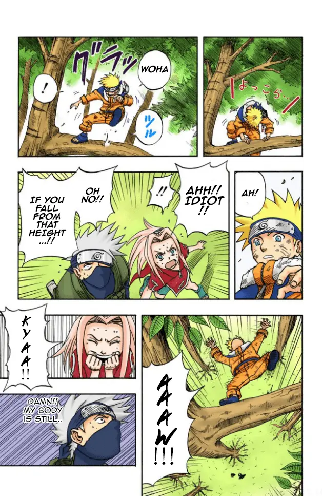 Read Naruto (Colored) EN Manga Online