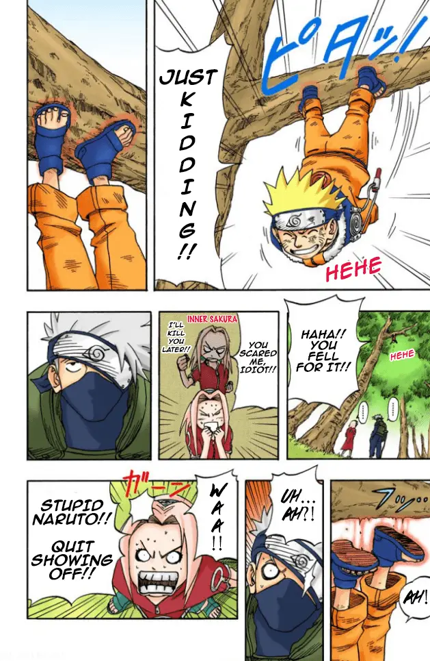 Read Naruto (Colored) EN Manga Online